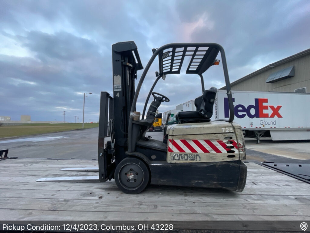 transportation from Columbus, OH to Deer Park, NY