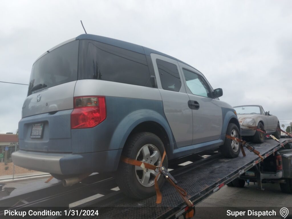 ca transportation from Ventura, CA to Dewey, AZ