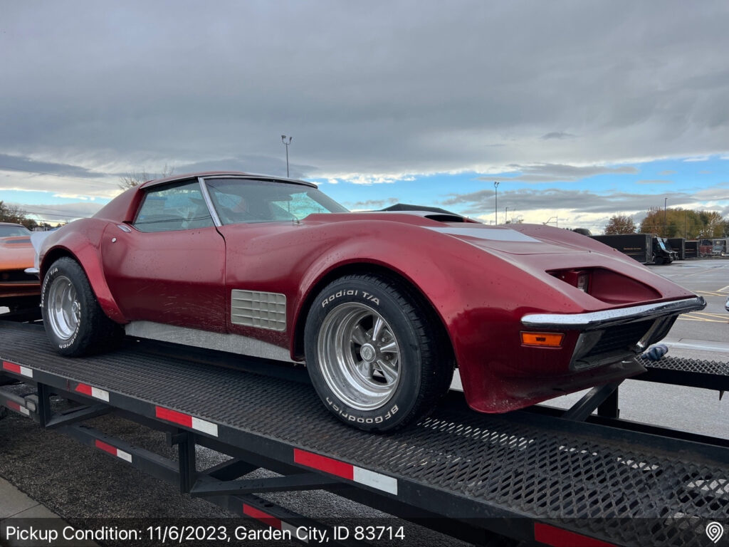 car transportation Boise, ID to Los Angeles, CA