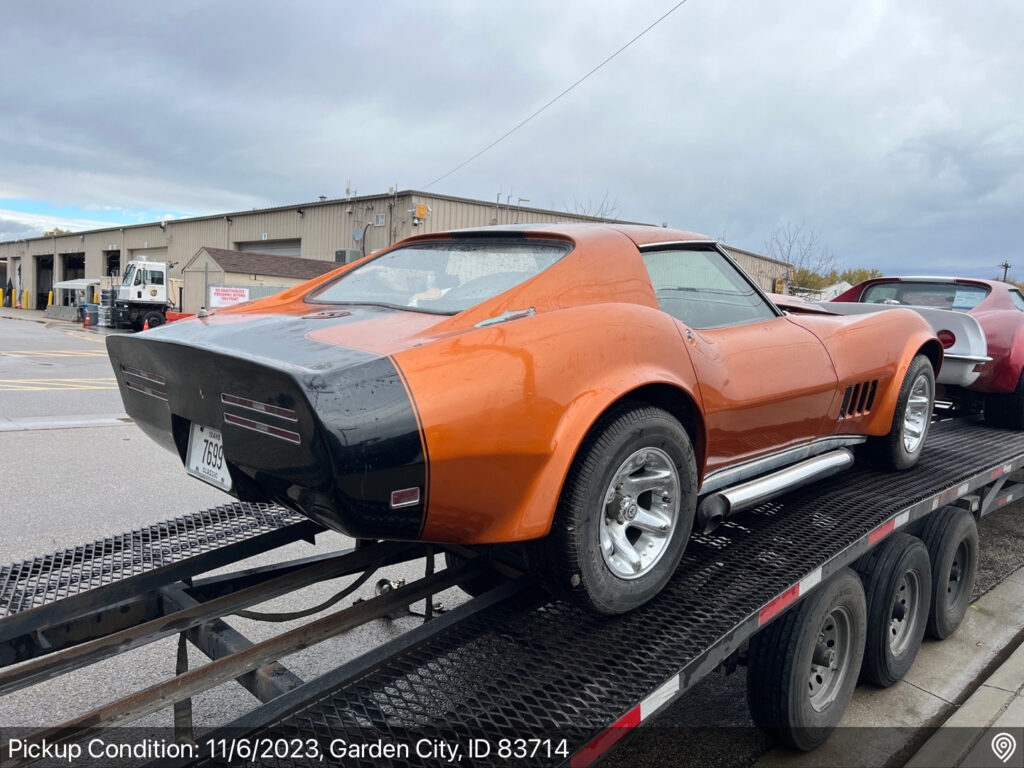 Boise, ID to Los Angeles, CA